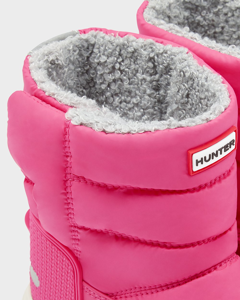 Hunter Original Big Insulated Snow Boots - On Sale Kids Light Pink - OUPQHR036